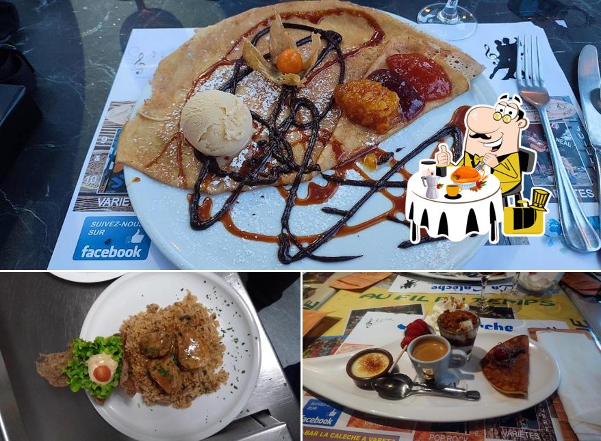 Nourriture à Piano Bar La Calèche