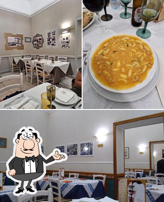 Dai un'occhiata agli interni di Ristoro Basile Luzzi