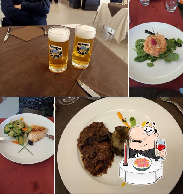 Tartare di tonno al Swimland Cafè