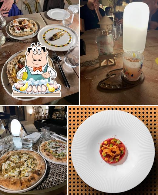 Ostriche al Lazzaro & Caterina - Ristorante Pizzeria Gallipoli