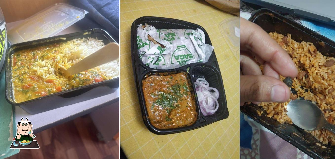 Meals at The Bowl Saga