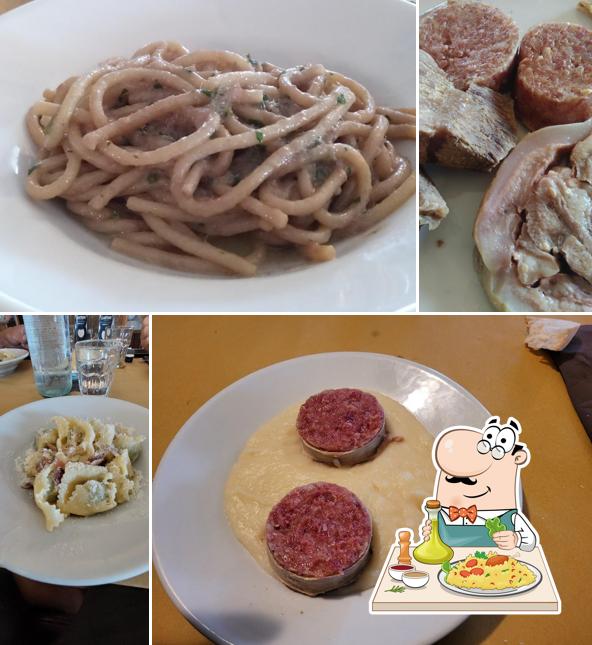 Cibo al Trattoria dei Pescatori Di Marco E Pietro Rondelli Snc