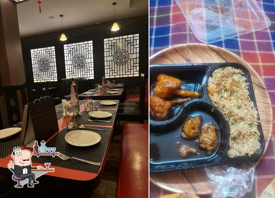 Take a seat at one of the tables at Shanghai - Flavours of China Town (Tollygunge)