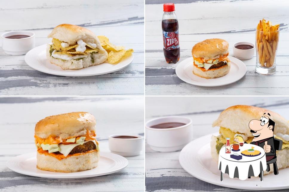 TOP TASTE TEA & FOOD CENTER (MAYO HUB)’s burgers will suit a variety of tastes