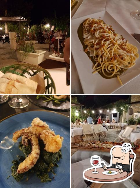 Cibo al Vecchia Cantina Baroni