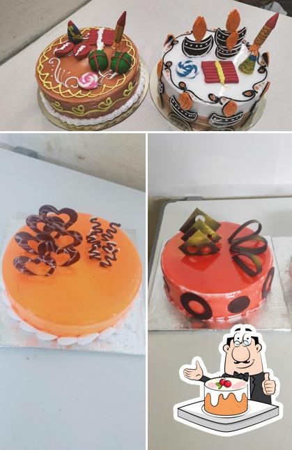 Here's a picture of White house bakery(RK)