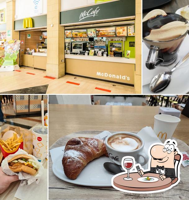 Cibo al McDonald's Taranto