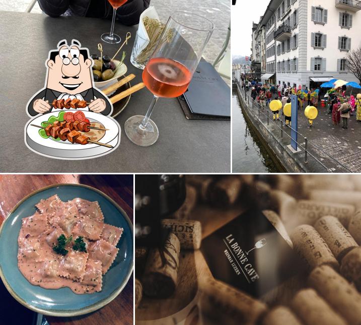 Cibo al La Bonne Cave