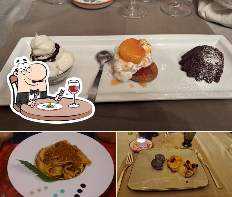 Platti al Ristorante Settimo Sigillo