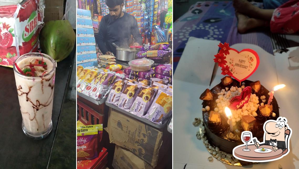 Food at B K Dhaba