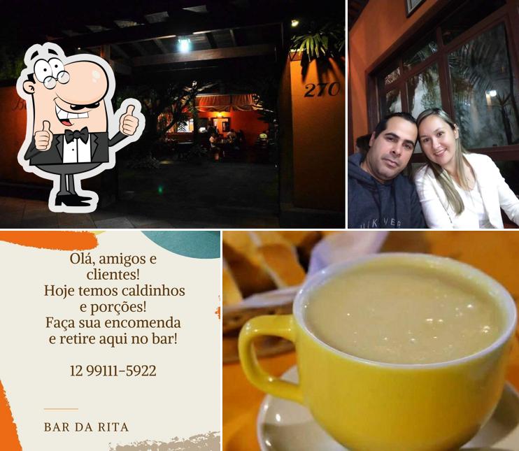 Look at the picture of Bar da Rita