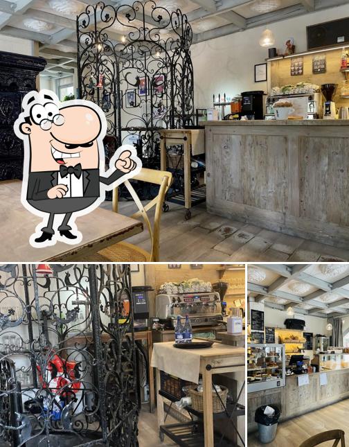 Siediti a un tavolo di Birdy Bakery