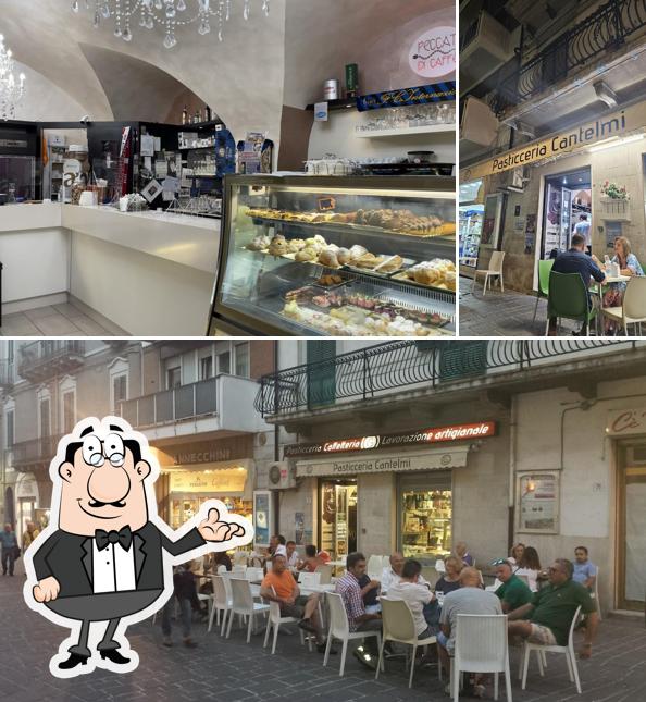 Gli interni di Pasticceria Di Cantelmi Giulio
