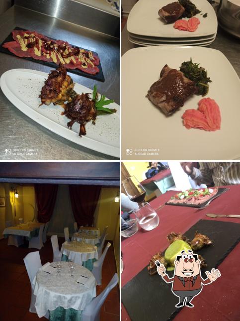 Castello si caratterizza per la cibo e interni