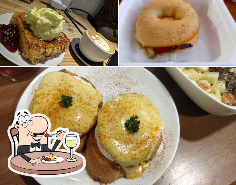 Meals at Corridor Seven Coffee Roasters