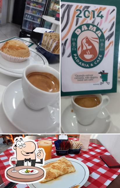 Comida em Dama Panificadora