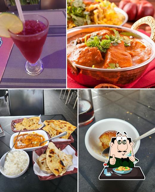 Platos en Indian Lounge Restaurante