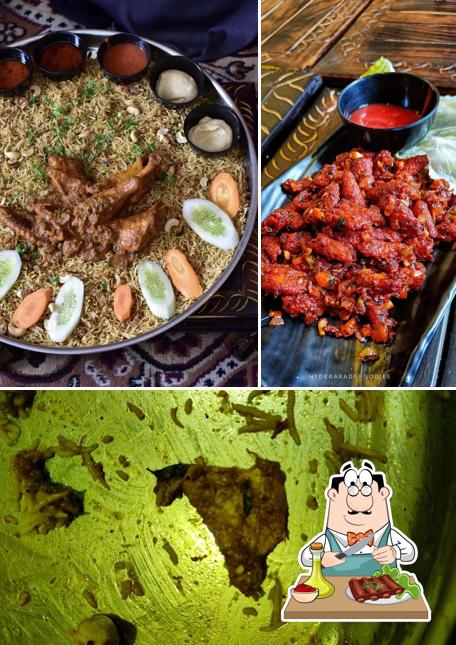 Baby back ribs at JAISH MANDI & MULTI CUSINE FAMILY RESTAURANT