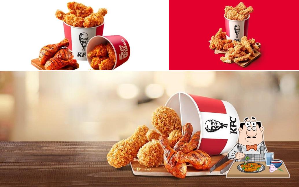Chicken wings at KFC
