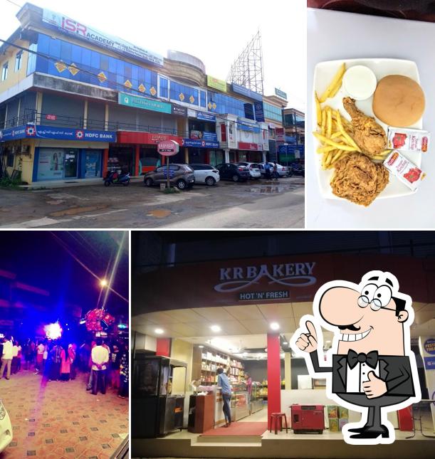 Here's a photo of KR Bakery