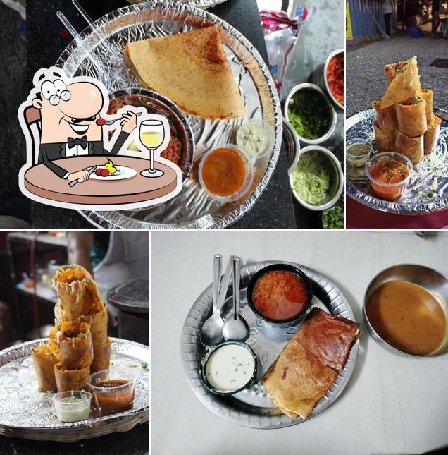 Food at Mr Dosa Wala