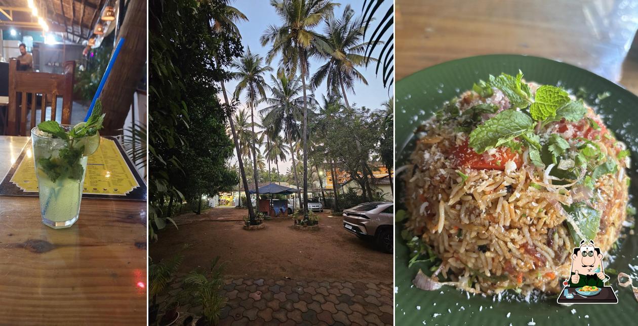 Meals at Palm Heaven Garden Restaurant