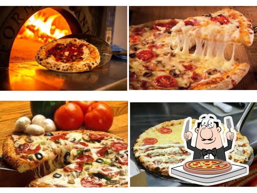 No Pizzaria do Eduardo, você pode degustar pizza