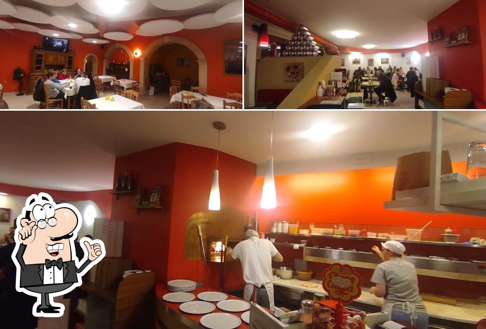 Gli interni di Pizzeria Belvedere