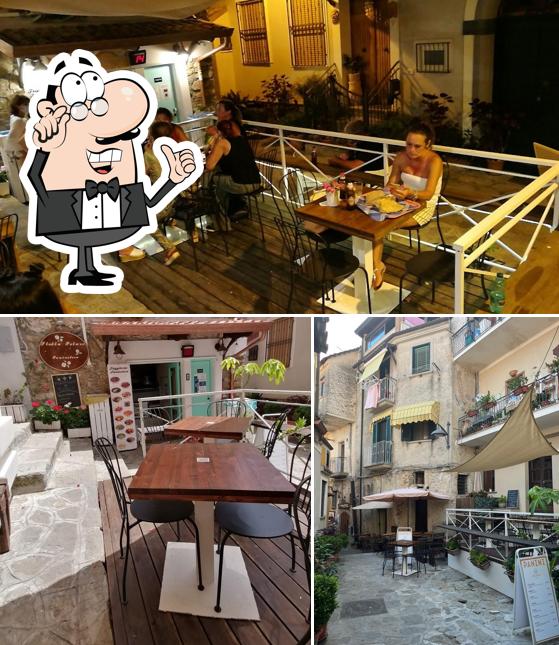 Gli interni di Paninoteca Stella Polare