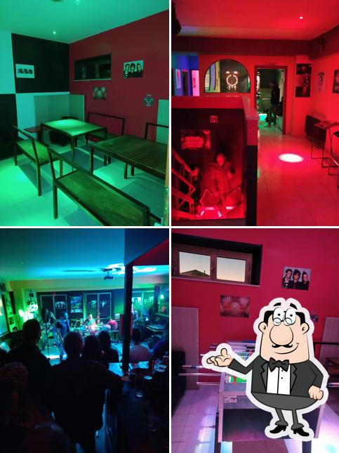 Gli interni di Pica Pica Pub