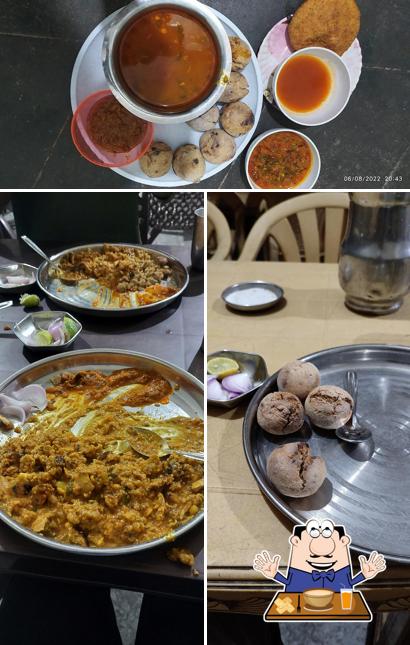 Meals at RAJASTHAN DAAL BATI