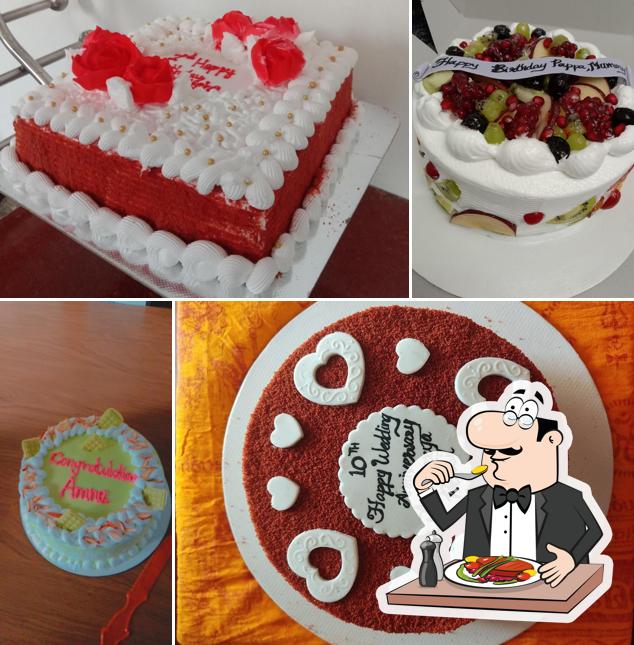 Meals at Azmiyaan Cakes
