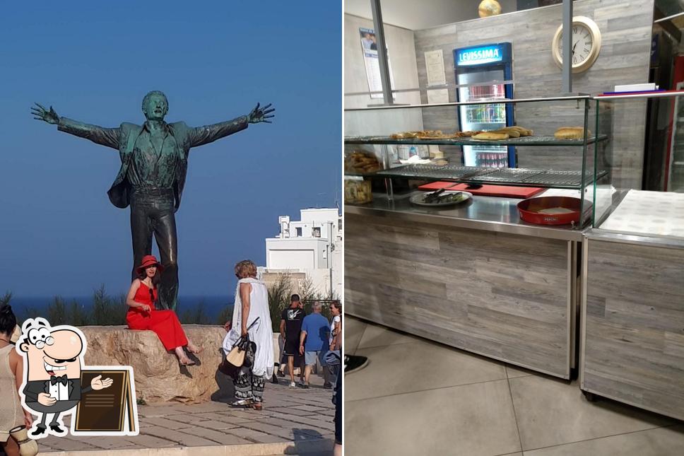 Gli esterni di Focacce Memorabili (Focacceria da Tonino)