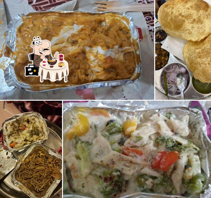 Food at Hoshiarpuria Sweets and Veg Bakery