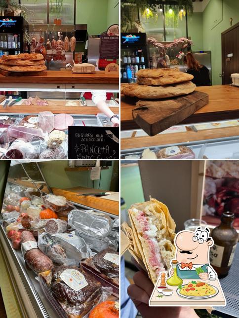 Cibo al La Schiaccia dell'Opio