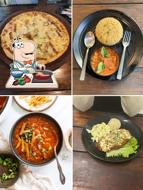 Chicken curry at NYRC - Not Your Regular Cafe