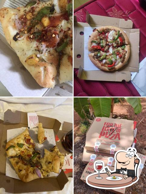 Food at Pizza Hut Porvorim, Goa