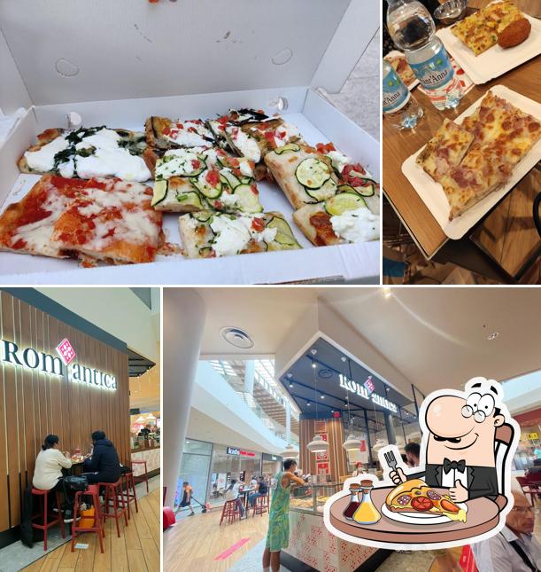 Prova una pizza a Rom'antica Arese