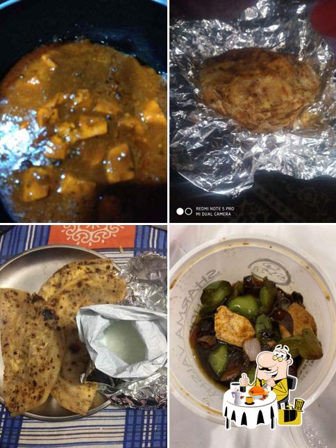 Food at Sharma vaishno Bhojnalaya