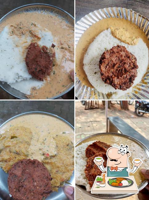 Food at Shri Shiradi Upahara