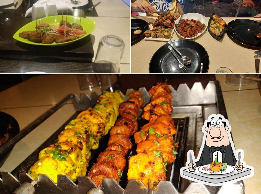 Chicken tikka at THE ROCKYARD