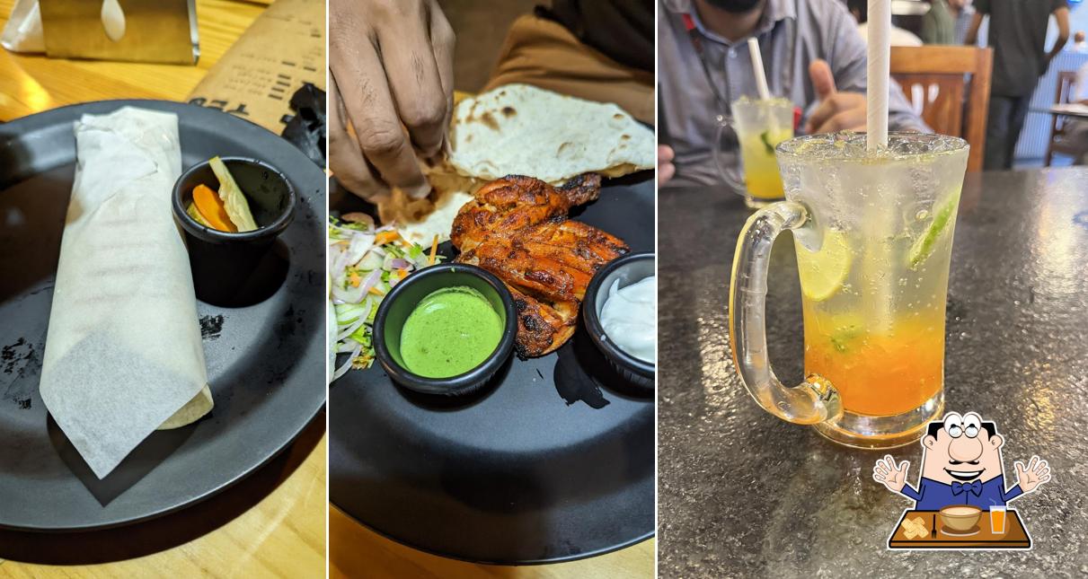 Food at The Cosmic Grub -TCG