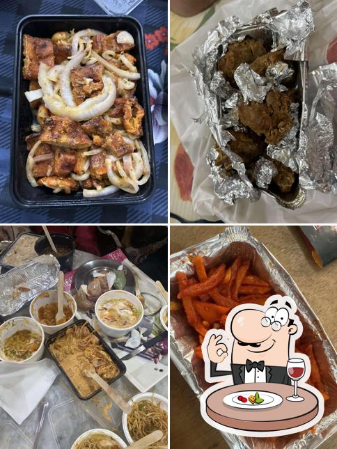 Food at The fresh Refreshment Point