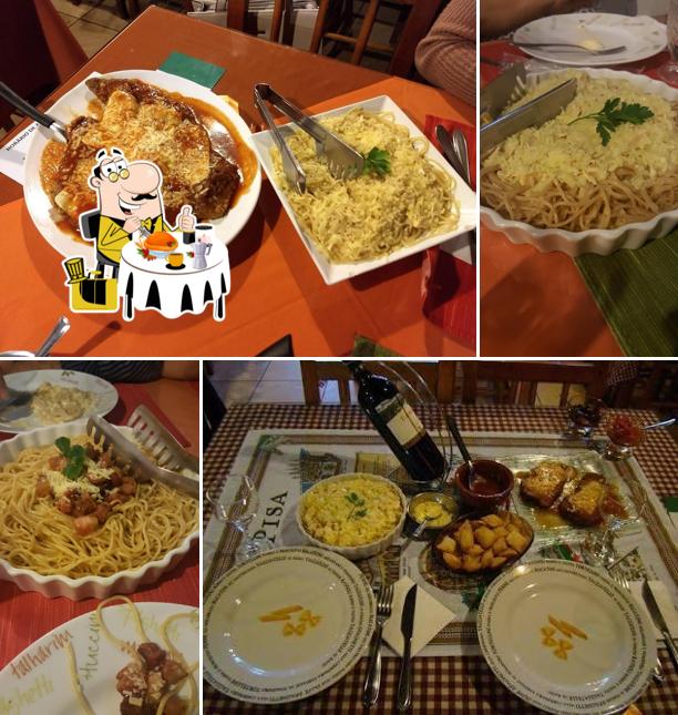 Comida em Ristorante Vesúvio