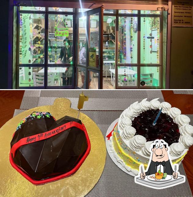 Meals at Shakya Bakehouse