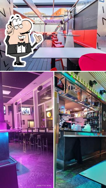 Gli interni di Snack Bar Viale