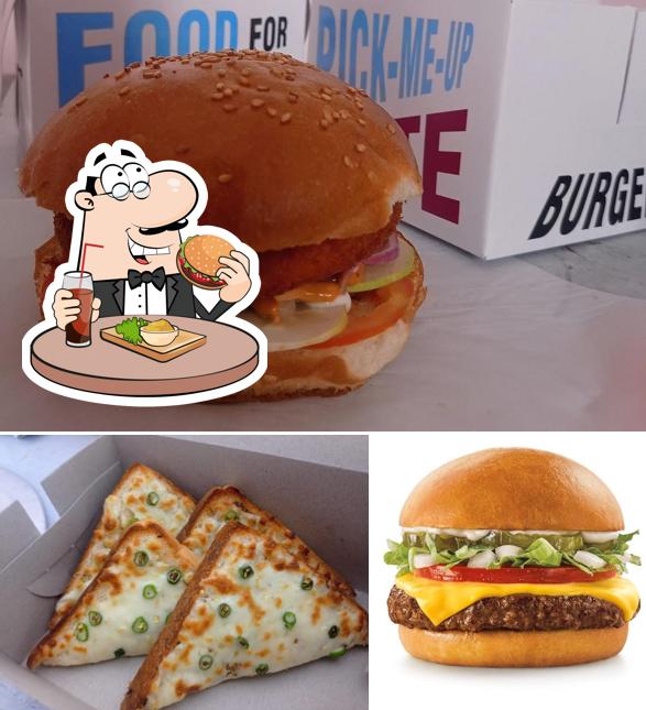 Treat yourself to a burger at The Burger Bistro