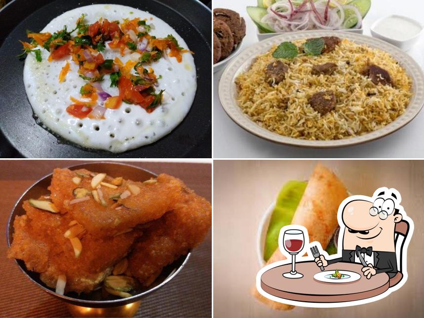 Food at Zaaryaab Home Kitchen