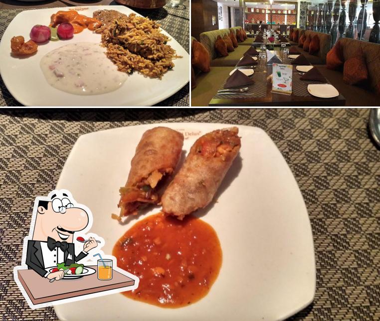 Meals at Moti Mahal Delux Tandoori Trail