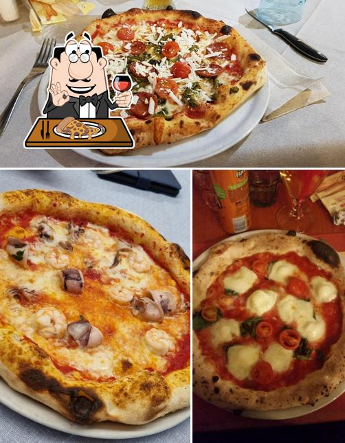 Prova tra le svariate varianti di pizza